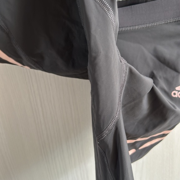 NWOT adidas AZ Adizero size small 3/4 graphic running tights med compression - Picture 12 of 16